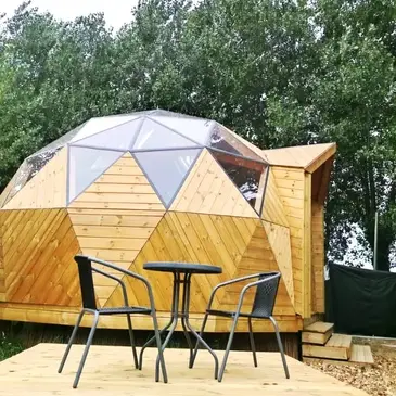Nuit en Dôme avec Sauna à Zutkerque - Les Marais d'Opale Nuit en Dôme avec Sauna à Zutkerque - Les Marais d'Opale