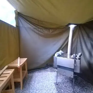 Nuit en Dôme avec Sauna à Zutkerque - Les Marais d&#39;Opale en région Nord-Pas-de-Calais