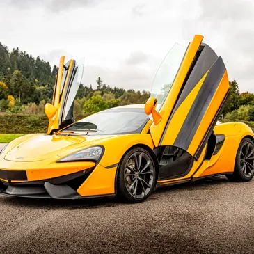 Stage en McLaren 540C - Circuit de Mettet Stage en McLaren 540C - Circuit de Mettet