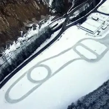 Stage Glisse en Alpine A290 -  Circuit Glace d&#39;Abondance