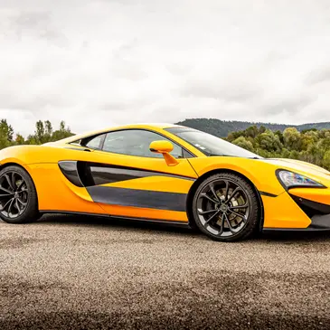 Stage en McLaren 540C - Circuit de Saint-Dié-des-Vosges Stage en McLaren 540C - Circuit de Saint-Dié-des-Vosges