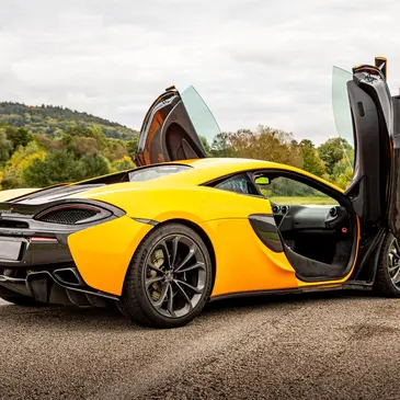 Stage en McLaren 540C - Circuit de Saint-Dié-des-Vosges en région Lorraine