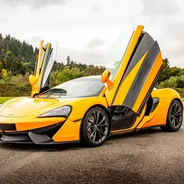 Stage en McLaren 540C - Circuit de Chambley