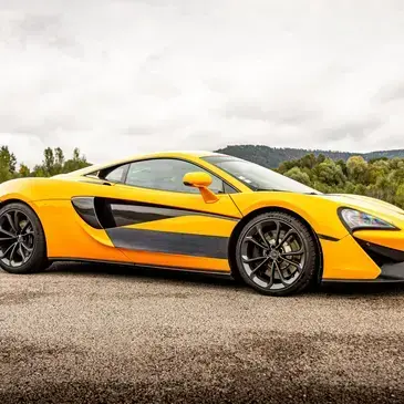 Stage en McLaren 540C - Circuit de Chambley en région Lorraine Stage en McLaren 540C - Circuit de Chambley en région Lorraine