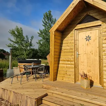 Nuit en Dôme avec Bain Nordique à Zutkerque - Les Marais d&#39;Opale