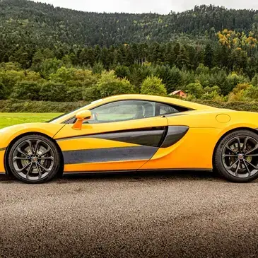 Stage en McLaren 540 C - Circuit de Dijon-Prenois Stage en McLaren 540 C - Circuit de Dijon-Prenois
