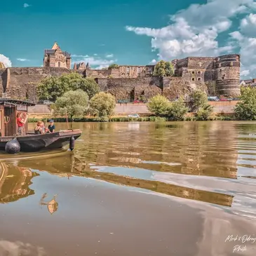 Nuit Insolite en Bateau à Angers 