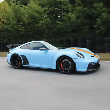 Stage de pilotage Porsche, département Vosges