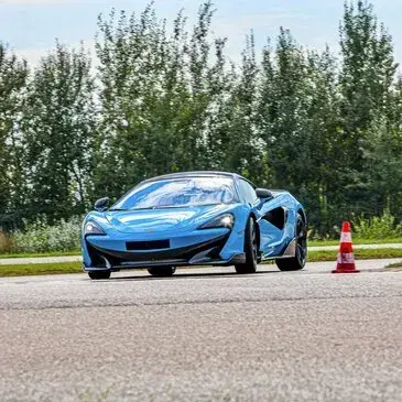 Stage en McLaren 600 LT - Circuit de Bresse