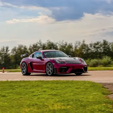Stage en Porsche 718 Cayman GT4 RS - Circuit du Luc Stage en Porsche 718 Cayman GT4 RS - Circuit du Luc