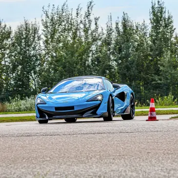 Stage en McLaren 600 LT - Circuit de Lohéac