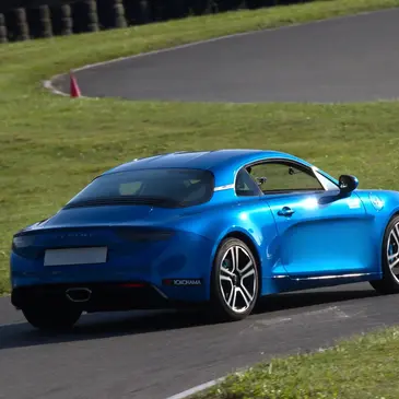 Stage Enfant en Alpine A110 au Circuit du Luc en région PACA et Corse