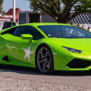 Stage Enfant en Lamborghini au Circuit du Luc en région PACA et Corse