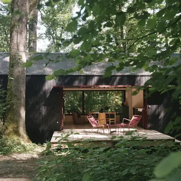 Nuit Insolite en Lodge au Repère Sauvage près de Vendôme