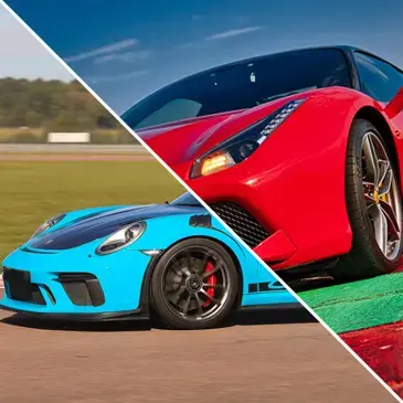 Stage Duo Porsche Ferrari - Circuit de Mirecourt