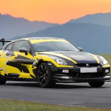 Stage Enfant en Nissan GTR - Circuit du Luc