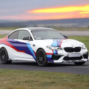 Stage Enfant en BMW M2 au Circuit du Luc