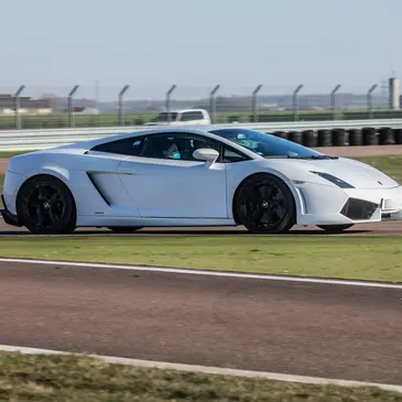 Stage Enfant en Lamborghini Gallardo à Brissac