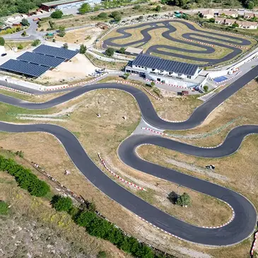 Stage Enfant en Lamborghini Gallardo à Brissac en région Languedoc-Roussillon