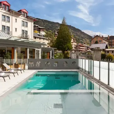 Week-End Gourmand et Spa au Saint Gervais 4* en région Rhône-Alpes