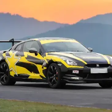 Stage Enfant en Nissan GTR à Brissac