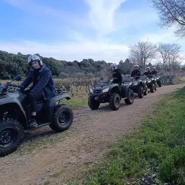Randonnée en Quad près de Bédarieux