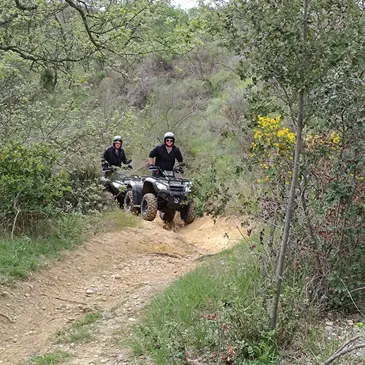 Quad & Buggy, département Hérault