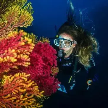 Baptême de plongée, département Gironde