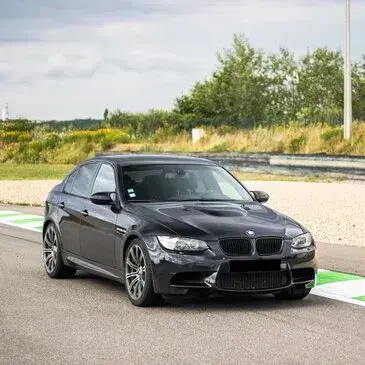 Baptême en BMW M3 - Circuit du Bourbonnais