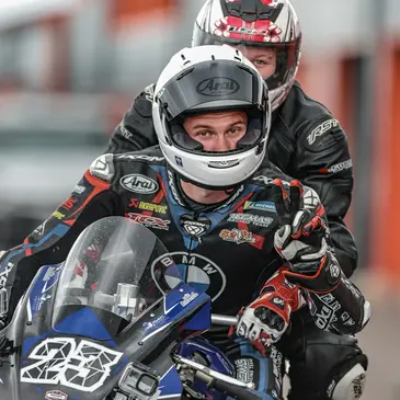 Baptême Sensation Moto Yamaha - Circuit de Mirecourt