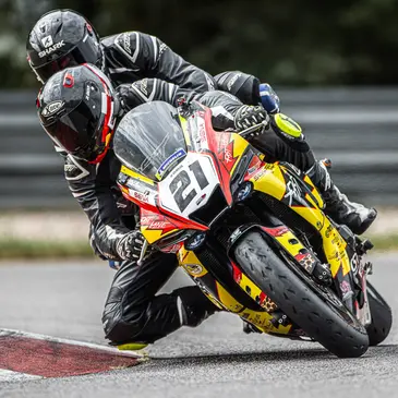 Baptême Sensation Moto Honda - Circuit de Mirecourt