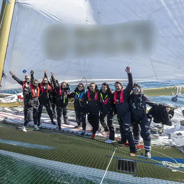 Initiation à la Voile, département Morbihan
