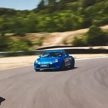 Baptême en Alpine A110S - Circuit de Chenevières Baptême en Alpine A110S - Circuit de Chenevières