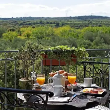 Week-End Gourmand à l&#39;Hôtel le Gardon à Collias - Pont du Gard