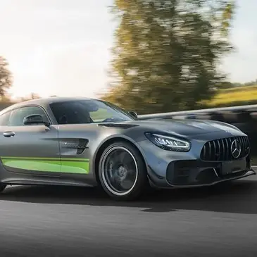 Stage en Mercedes AMG GT R Pro - Circuit du Bourbonnais Stage en Mercedes AMG GT R Pro - Circuit du Bourbonnais