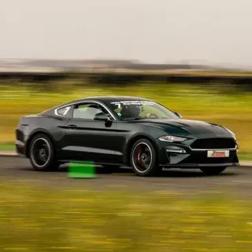 Stage en Ford Mustang Bullitt - Circuit du Val de Vienne