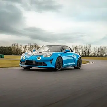 Stage en Alpine A110 R - Circuit du Val de Vienne