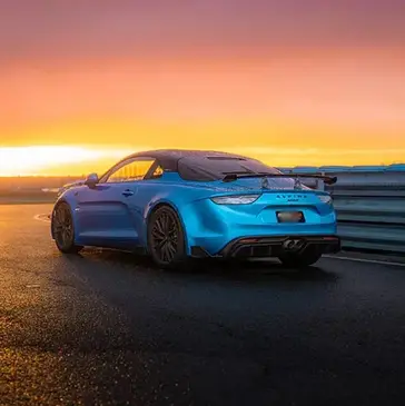 Stage en Alpine A110 R - Circuit du Val de Vienne en région Poitou-Charentes