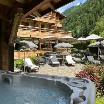 Week-End Spa à l'Hôtel Le Jeu de Paume 4* à Chamonix Mont-Blanc en région Rhône-Alpes