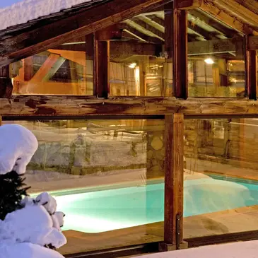 Spa et Massage à l&#39;Hôtel Le Jeu de Paume 4* à Chamonix Mont-Blanc