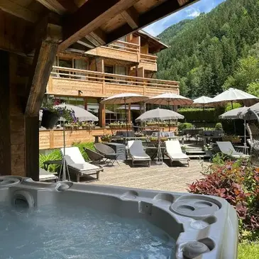 Spa et Massage à l&#39;Hôtel Le Jeu de Paume 4* à Chamonix Mont-Blanc en région Rhône-Alpes