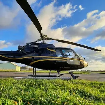 Baptême de l'air hélicoptère, département Côtes-d'Armor