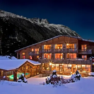 Week-End Gourmand et Spa à l'Hôtel Le Jeu de Paume 4* à Chamonix en région Rhône-Alpes