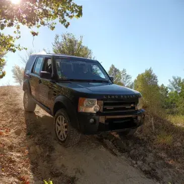 Stage de pilotage 4x4, département Vendée