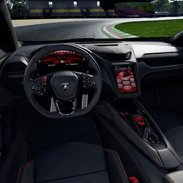 Stage de pilotage Lamborghini, département Namur