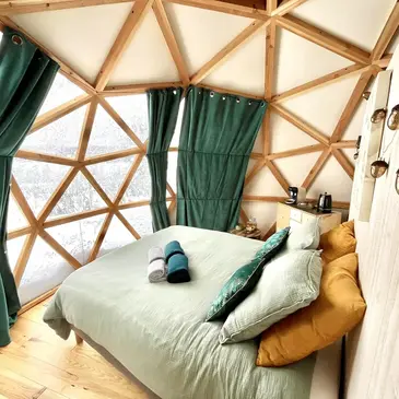 Nuit en Dôme avec Spa près de Bagnoles de l'Orne Normandie Nuit en Dôme avec Spa près de Bagnoles de l'Orne Normandie