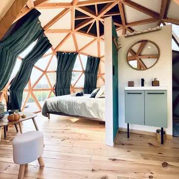 Weekend et Hébergement Insolite, département Orne