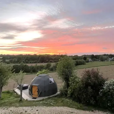 Nuit en Dôme avec Spa près de Bagnoles de l'Orne Normandie en région Normandie Nuit en Dôme avec Spa près de Bagnoles de l'Orne Normandie en région Normandie