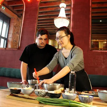 Cours de Cuisine en région Rhône-Alpes