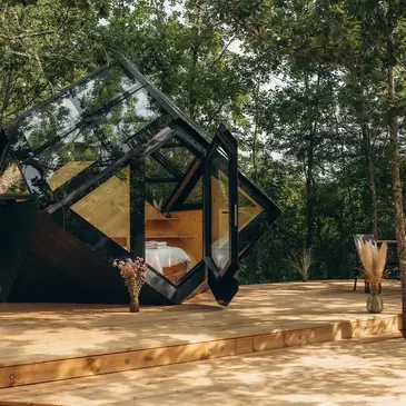 Nuit en Dôme de Verre avec Bain Nordique à Moissac